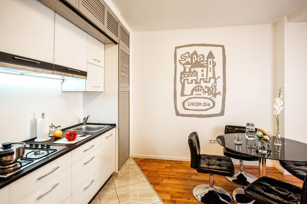 Lvivson Apartments المظهر الخارجي الصورة
