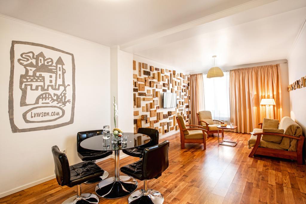 Lvivson Apartments المظهر الخارجي الصورة